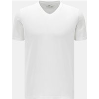 mey story - Herren - V-Neck T-Shirt offwhite