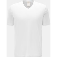 mey story mey story - Herren - V-Neck T-Shirt weiß