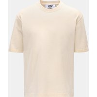 Golden Goose Golden Goose - Herren - Rundhals-T-Shirt creme