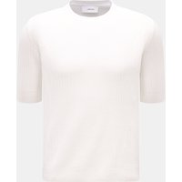 Lardini - Herren - Kurzarmpullover offwhite