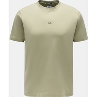 C.P. Company C.P. Company - Herren - Rundhals-T-Shirt oliv