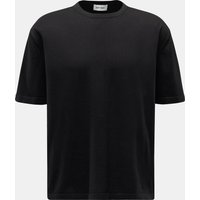 Soft Goat Soft Goat - Herren - Kurzarmpullover schwarz