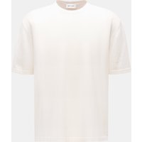 Soft Goat Soft Goat - Herren - Kurzarmpullover creme