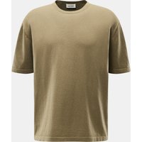 Soft Goat Soft Goat - Herren - Kurzarmpullover khaki