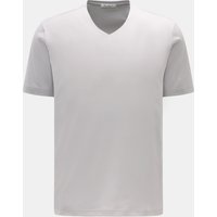 Stefan Brandt Stefan Brandt - Herren - V-Neck T-Shirt 'Artur' hellgrau