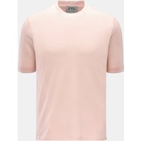 FTC FTC - Herren - Kurzarm-Rundhalspullover rosé