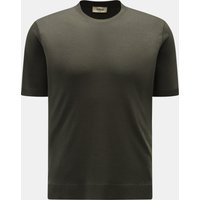 Altea Altea - Herren - Kurzarmpullover 'Cecil' dunkelgrün