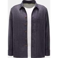 Colombo Colombo - Herren - Overshirt graublau meliert