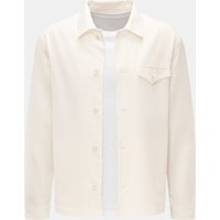 Hindustrie - Herren - Overshirt offwhite