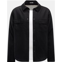 04651/ A trip in a bag 04651/ A trip in a bag - Herren - Wende-Overshirt schwarz