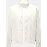 Stile Latino Stile Latino - Herren - Overshirt 'Gbu Teseo' creme