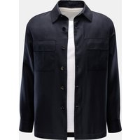 Agnona Agnona - Herren - Overshirt navy
