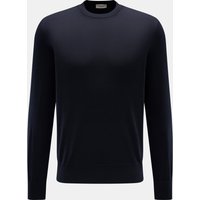 Agnona Agnona - Herren - Rundhalspullover dark navy