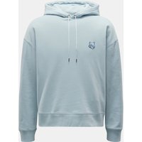 Maison Kitsuné Maison Kitsuné - Herren - Kapuzenpullover 'Bold Fox' graublau