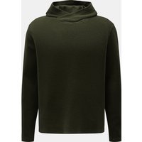 04651/ A trip in a bag 04651/ A trip in a bag - Herren - Kapuzenpullover 'PF Hoody' dunkelgrün
