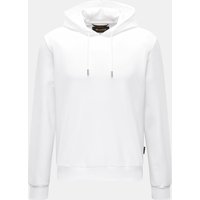 Moorer Moorer - Herren - Kapuzenpullover 'Ellery' weiß