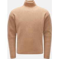 Agnona Agnona - Herren - Cashmere Pullover hellbraun