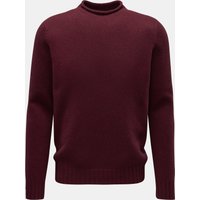 04651/ A trip in a bag 04651/ A trip in a bag - Herren - Pullover 'Blended Mock' bordeaux
