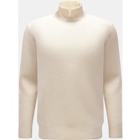 Maurizio Baldassari Maurizio Baldassari - Herren - Cashmere Pullover 'Open Turtle Neck' creme