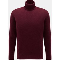 Filippo de Laurentiis Filippo de Laurentiis - Herren - Rollkragenpullover bordeaux