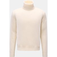 Lunaria Cashmere Lunaria Cashmere - Herren - Cashmere Rollkragenpullover creme