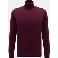 von Braun von Braun - Herren - Cashmere Rollkragenpullover bordeaux