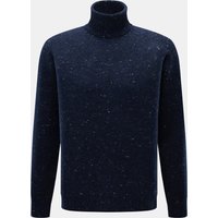 Drumohr Drumohr - Herren - Rollkragenpullover navy meliert