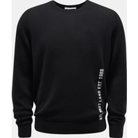 Helmut Lang Helmut Lang - Herren - Rundhalspullover schwarz