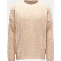 Our Legacy - Herren - Rundhalspullover 'Popover Roundneck' beige