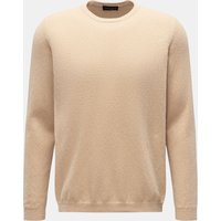 Roberto Collina Roberto Collina - Herren - Rundhals-Pullover beige