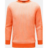 04651/ A trip in a bag Herren - Wende-Rundhalspullover 'Reversible Crew' orange
