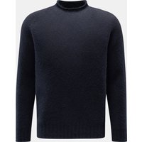 Drumohr Drumohr - Herren - Merino Rundhalspullover dark navy