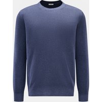 BRAUN Hamburg BRAUN Hamburg - Herren - Rundhalspullover dunkelblau meliert