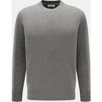 Soft Goat Soft Goat - Herren - Cashmere Rundhalspullover grau