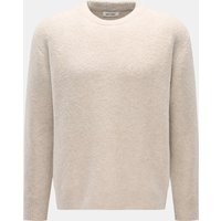Soft Goat Soft Goat - Herren - Rundhalspullover sand