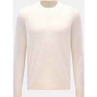 Agnona Agnona - Herren - Cashmere Rundhalspullover creme
