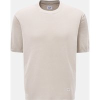C.P. Company - Herren - Kurzarmpullover grau