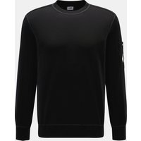 C.P. Company - Herren - Rundhalspullover schwarz