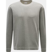 C.P. Company - Herren - Rundhalspullover grau