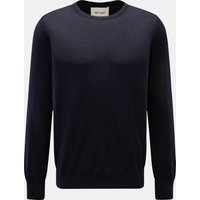 Soft Goat Soft Goat - Herren - Cashmere Rundhalspullover navy