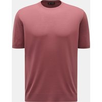 Colombo Colombo - Herren - Kurzarmpullover altrosa