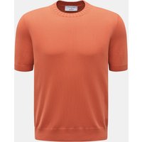 Gran Sasso Gran Sasso - Herren - Kurzarmpullover orange