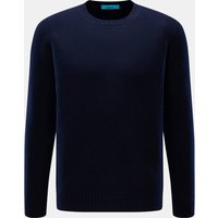 Drumohr Drumohr - Herren - Rundhalspullover navy