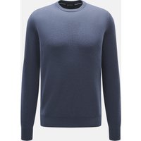 Colombo Colombo - Herren - Kid Cashmere Rundhalspullover graublau