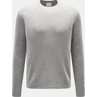 allude Allude - Herren - Rundhalspullover grau meliert