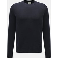allude Allude - Herren - Rundhalspullover navy