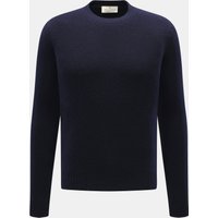Bruno Manetti Bruno Manetti - Herren - Cashmere Rundhalspullover navy