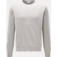 Malo Malo - Herren - Cashmere Rundhalspullover grau meliert