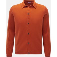 von Braun von Braun - Herren - Cashmere Cardigan orange
