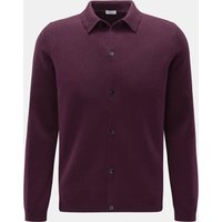 von Braun von Braun - Herren - Cashmere Cardigan bordeaux